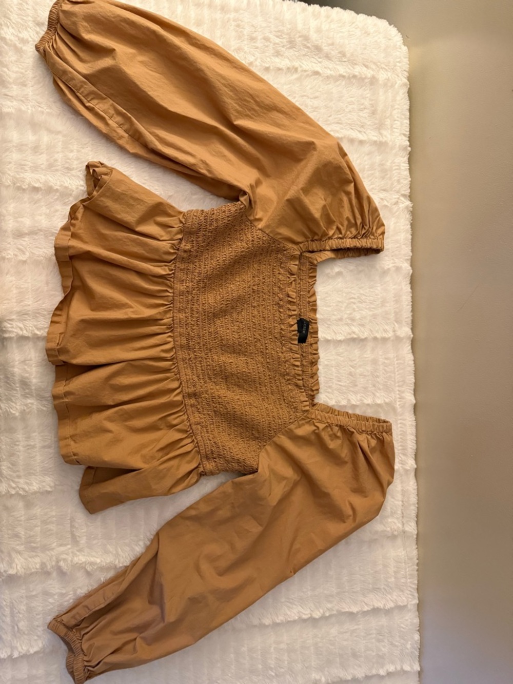 J. Crew Re-Imagined Tag in Olive Tan